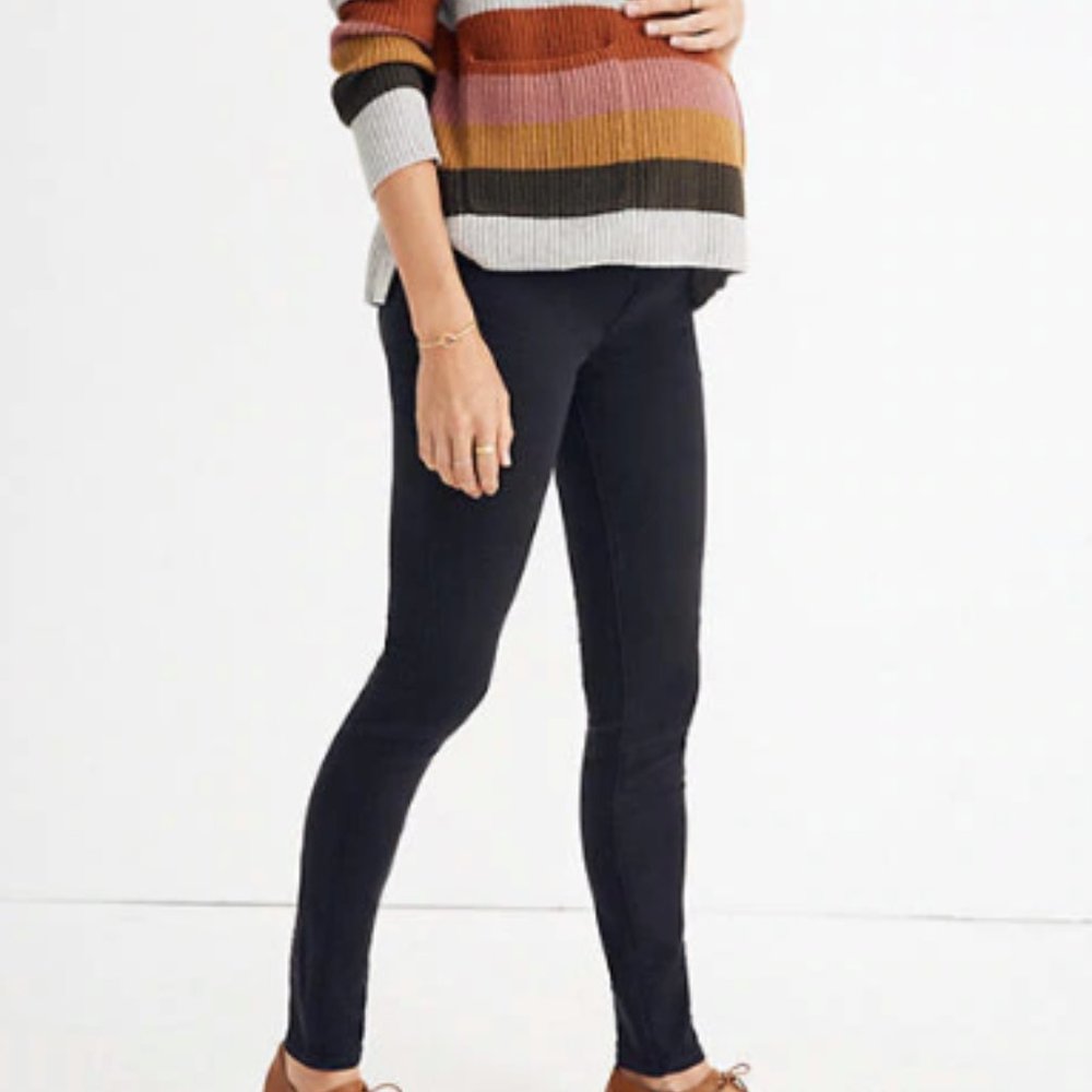 Maternity Over-the-Belly Skinny Jeans in Lunar
